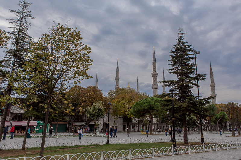 Minarets of Sultan Ahmed Mosque