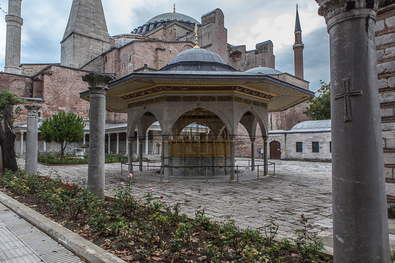 Hagia Sophia - Şadırvan