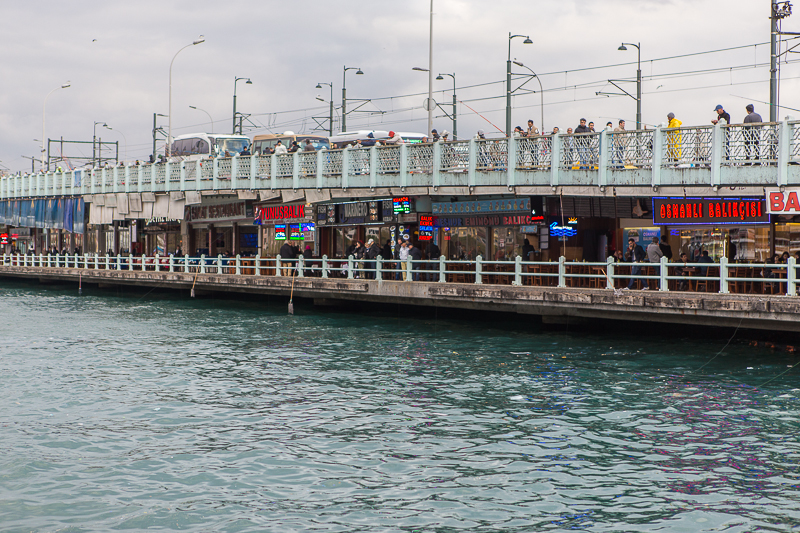Eminönü - Galata Bridge