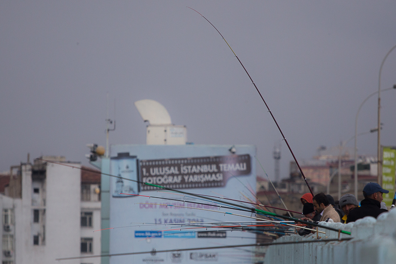 Eminönü - Galata Bridge