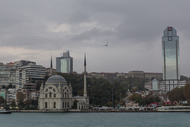 Dolmabahçe Mosque,  Ritz Carlton Hotel