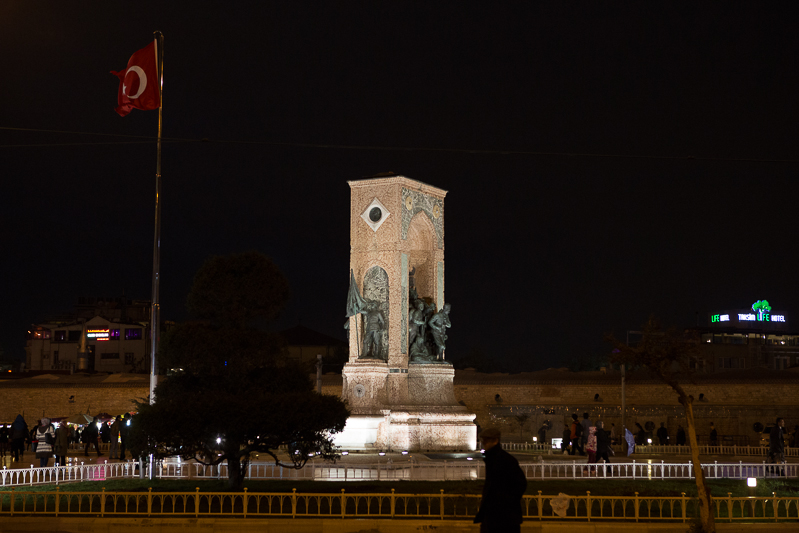 Taksim Square - Republic Monument