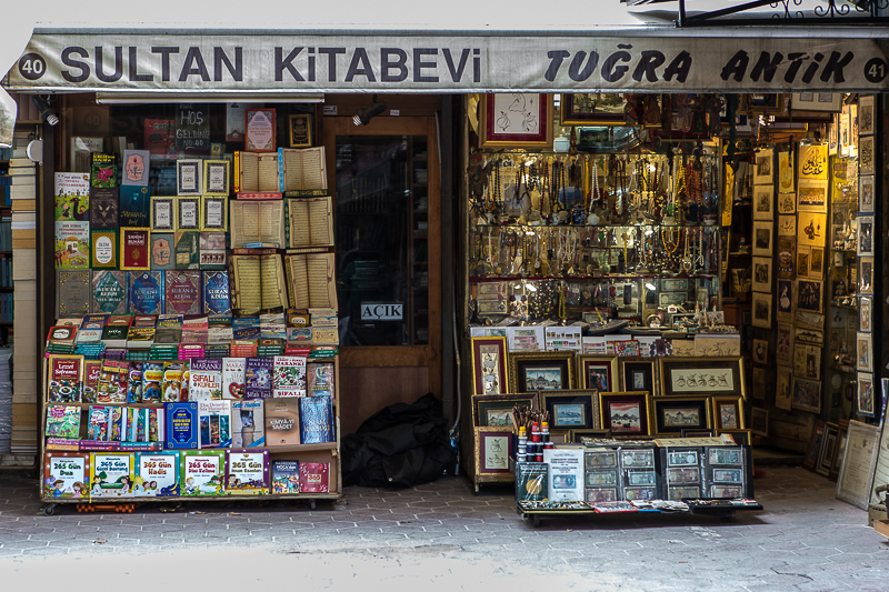 Sahaflar Book market