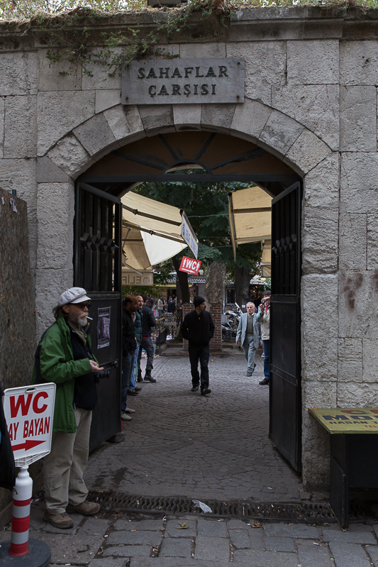 Sahaflar Book market