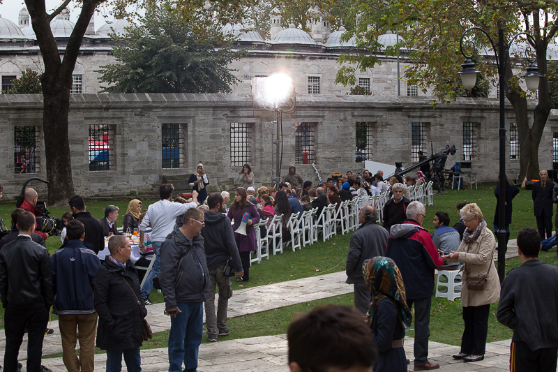 Süleymaniye Mosque - Film Set