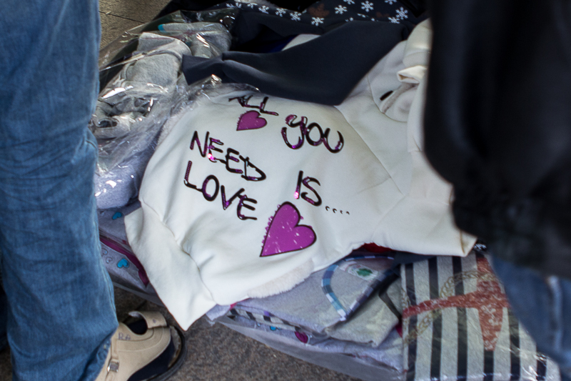 All you need is ... love